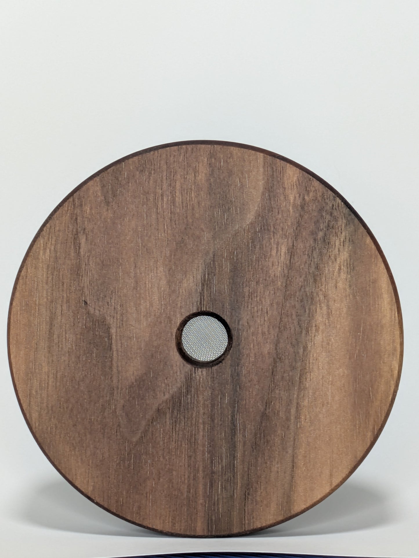 Walnut and White Oak Inlay Whiskey Smoker Kit