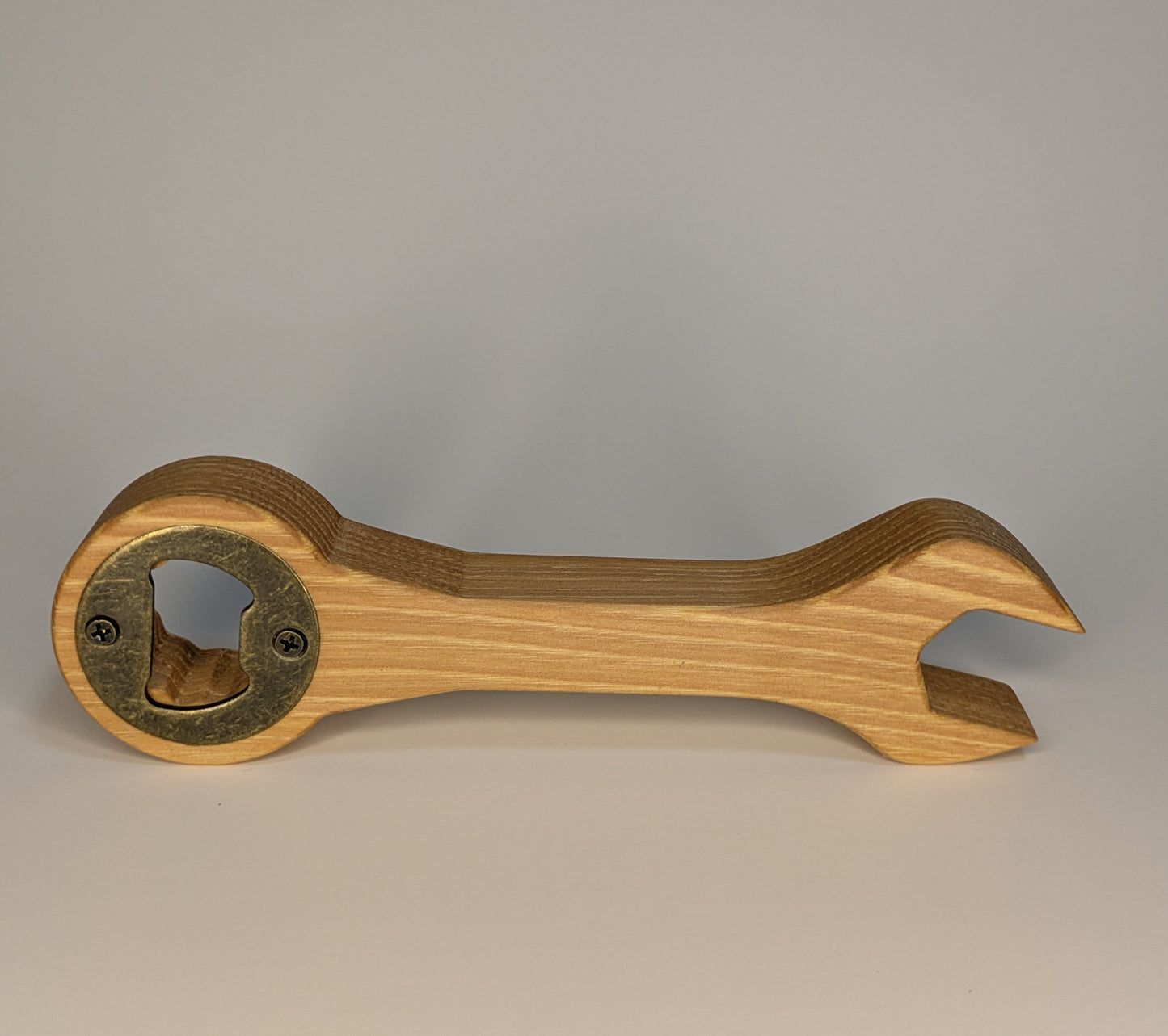 wrench shaped bottle opener