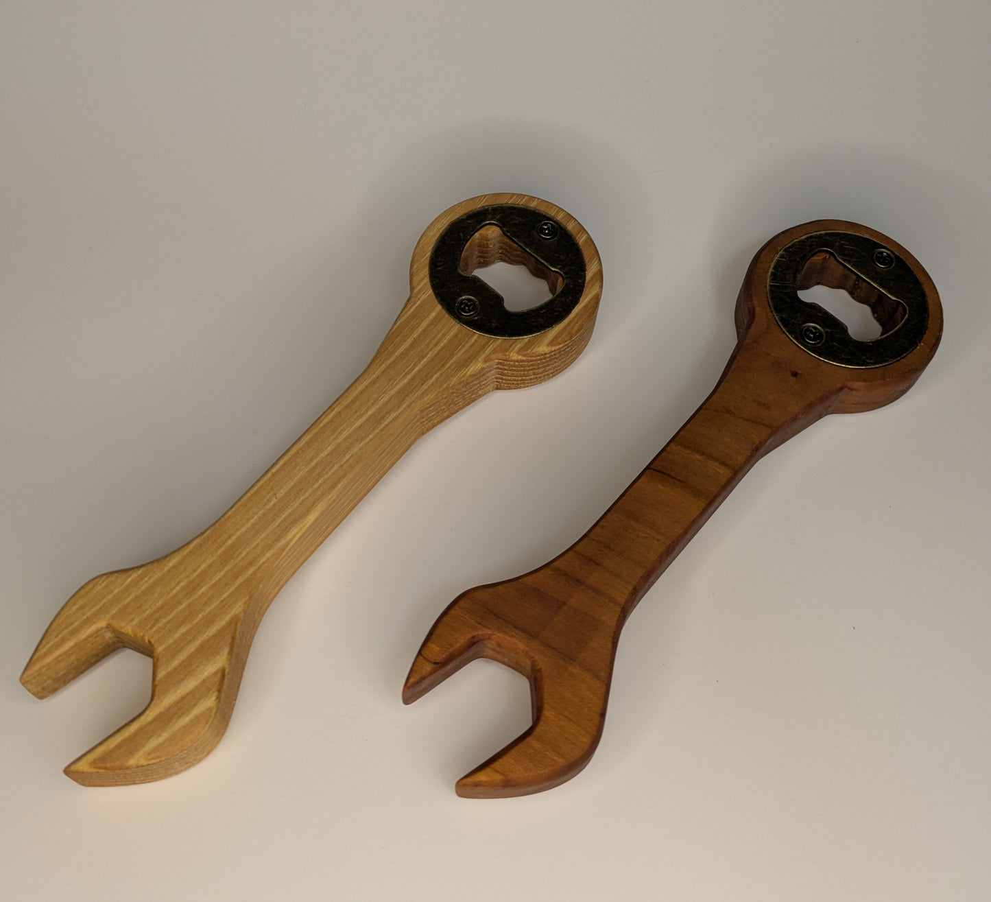 wrench shaped bottle opener