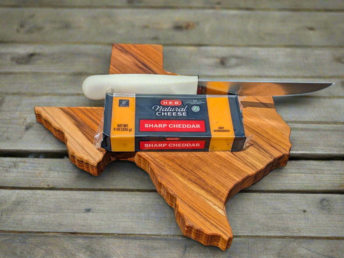 Texas cutting boards