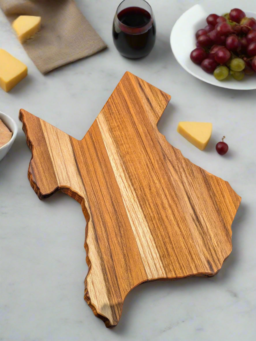 Texas cutting boards