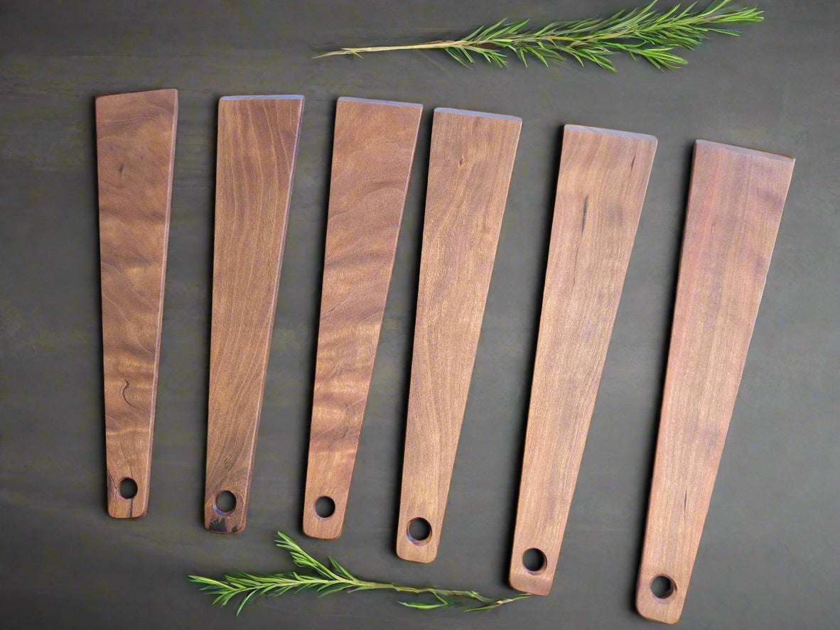 Handmade Cherry wooden spatulas