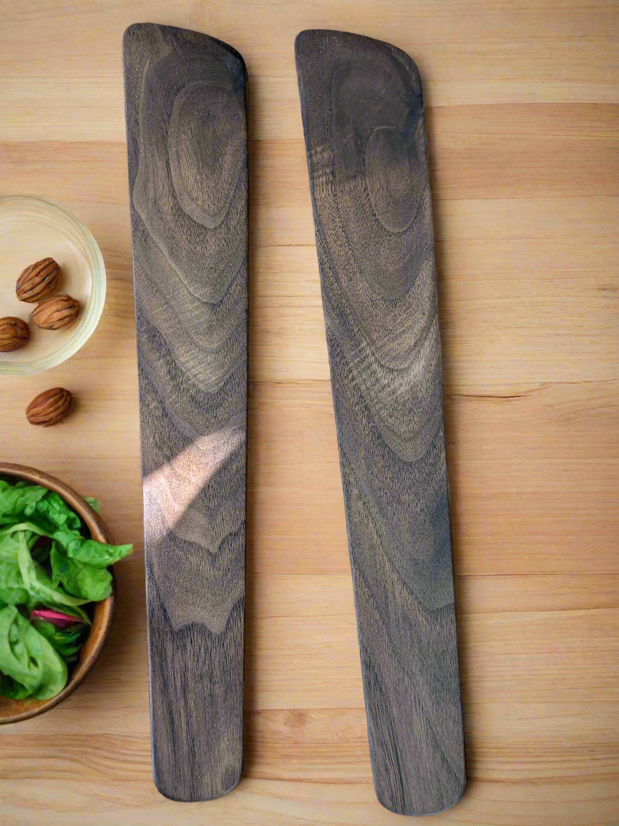 Handmade walnut spatula
