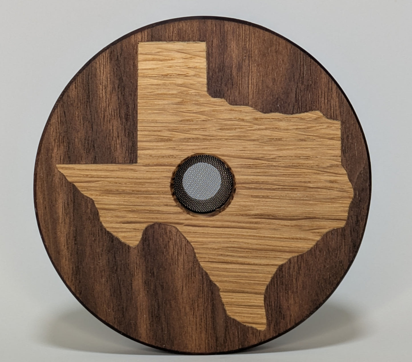 Walnut and White Oak Inlay Whiskey Smoker Kit