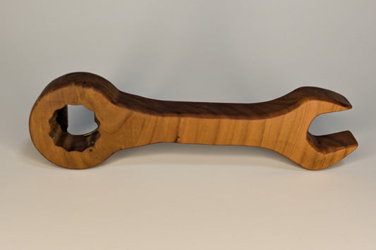 wrench shaped bottle opener