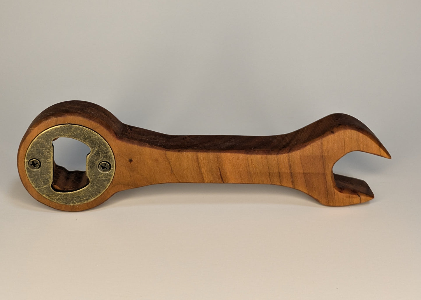 wrench shaped bottle opener