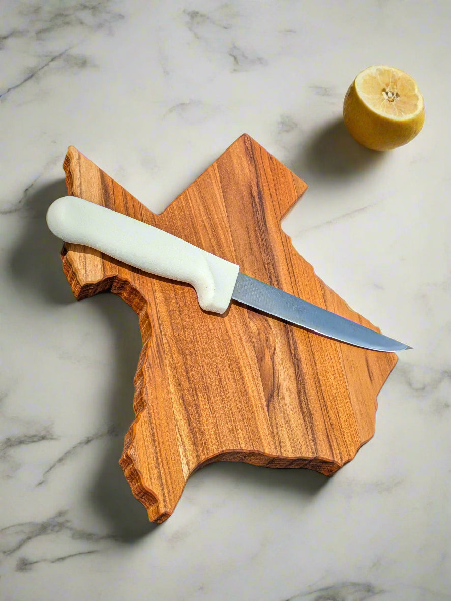 Texas cutting boards