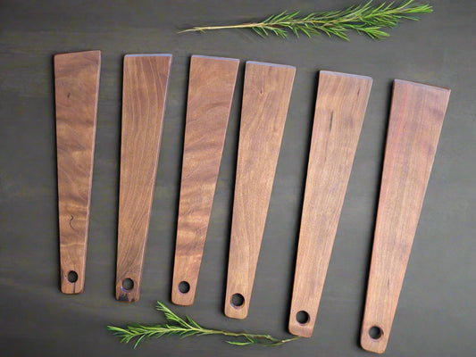 Handmade Cherry wooden spatulas