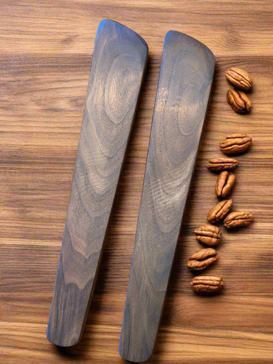 Handmade walnut spatula