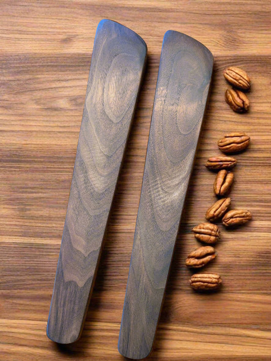 Handmade walnut spatula